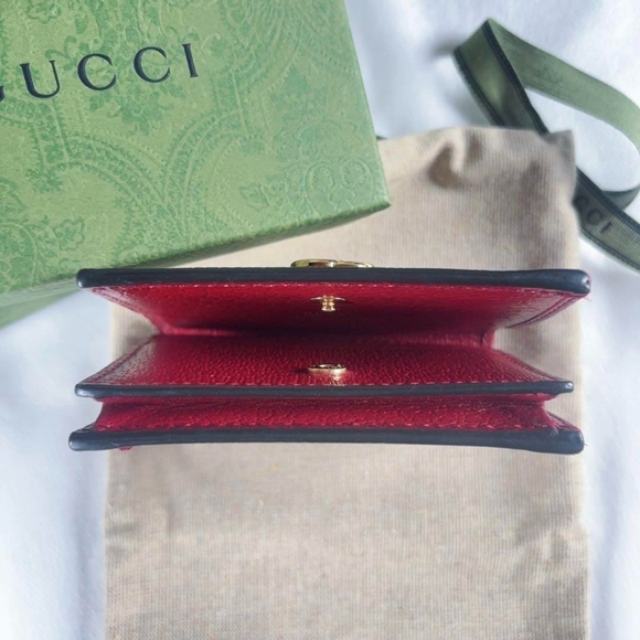 Doraemon x Gucci Coated Canvas Compact Wallet - Picture 3 of 8